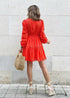 V-Neck Mini Dress Lennon